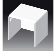 Заглушка LHD 40X40HF 8641HF (HB) (Цвет Белый)  8641HF_HB  Kopos