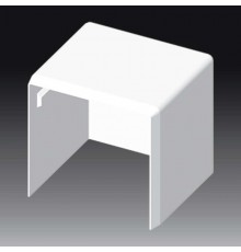 Заглушка LHD 40X40HF 8641HF (HB) (Цвет Белый)  8641HF_HB  Kopos