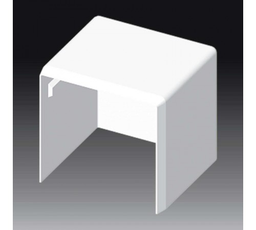 Заглушка LHD 40X40HF 8641HF (HB) (Цвет Белый)  8641HF_HB  Kopos