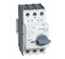 Автоматический выключатель для защиты электродвигателей MPX3 T32MA 26A 50kA  417354  Legrand