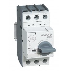 Автоматический выключатель для защиты электродвигателей MPX3 T32MA 26A 50kA  417354  Legrand