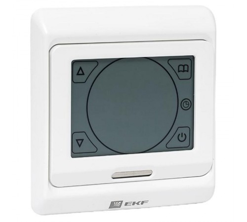 Сенсорный термостат для теплых полов электронный 16А 230В EKF Proxima  ett-3  EKF