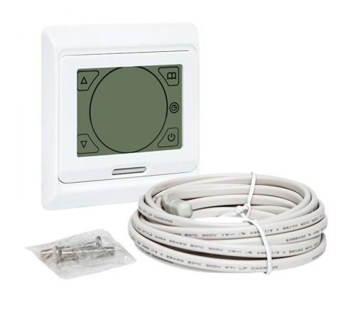 Сенсорный термостат для теплых полов электронный 16А 230В EKF Proxima  ett-3  EKF