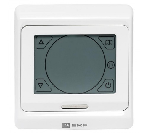 Сенсорный термостат для теплых полов электронный 16А 230В EKF Proxima  ett-3  EKF