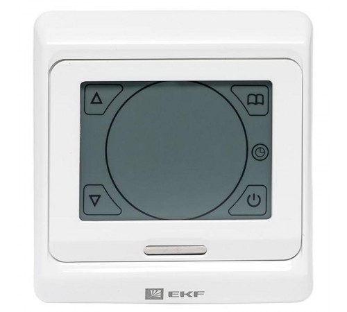 Сенсорный термостат для теплых полов электронный 16А 230В EKF Proxima  ett-3  EKF