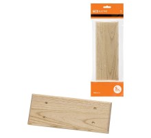 Накладка на бревно деревянная универсальная НБУ 1Пх3 260 мм, сосна  SQ1821-0029  TDM