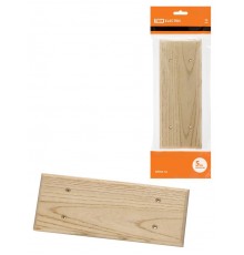 Накладка на бревно деревянная универсальная НБУ 1Пх3 260 мм, сосна  SQ1821-0029  TDM