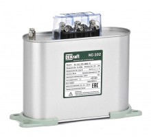 Косинусный конденсатор трехфазный 525В, 30кВАр серии КС-102 DEKraft  50490DEK  DEKraft