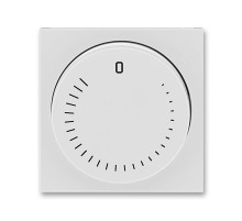 ABB Levit Серый / белый Накладка для механизма регулирования скорости вращения вентилятора  3294H-A00130 16  2CHH940130A4016  ABB