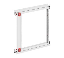 Рама поворотная 19'' высотой 11U для навесных корпусов ВхШ 600х600 мм  R5TIE66  DKC