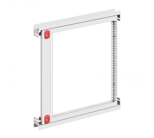 Рама поворотная 19'' высотой 11U для навесных корпусов ВхШ 600х600 мм  R5TIE66  DKC