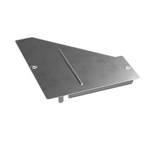 Крышка переходника правого Стандарт INOX (AISI 304) 400х150  PR16.5777  Промрукав