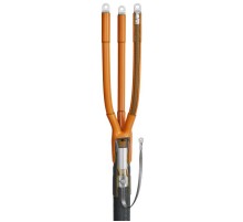 Муфта концевая 3КВТп-10-150/240 нг-LS без болт. наконечников  75556  КВТ