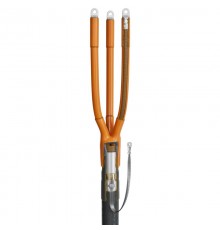 Муфта концевая 3КВТп-10 70/120-Б с болт. наконечниками  50116  КВТ