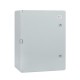 Бокс пластиковый с монтажной платой (ВхШхГ) 500х400х180мм IP65 PROxima  PB65MP006  EKF