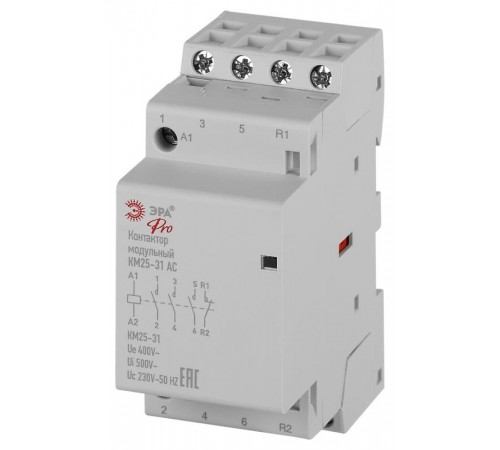 Контактор модульный  PRO NO-902-331 КМ25-31 АС   Б0062319  ЭРА