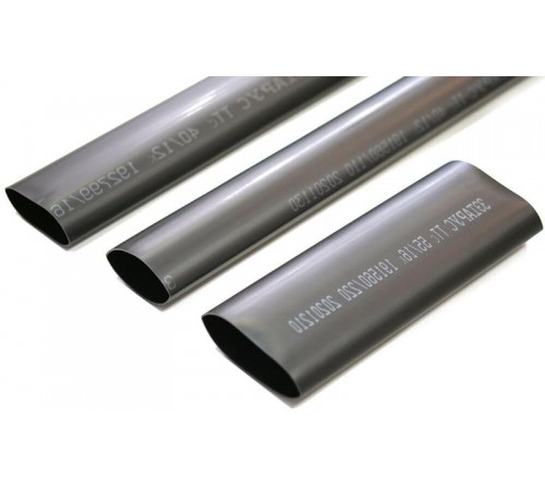 Трубка термоусаживаемая с клеем ТТс 16/5к L=1,22 м  zeta21572  ЗЭТАРУС