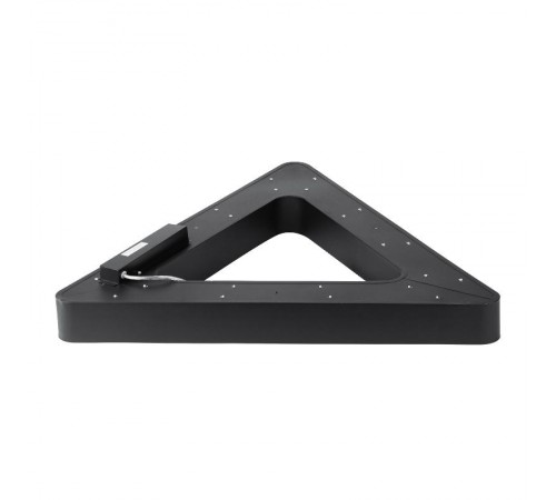 Светильник светодиодный Geometria Delta SPO-154-B-40K-042 42Вт 4000К 2300Лм IP40 800*800*80 черный подвесной  Б0050581  ЭРА