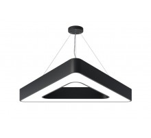 Светильник светодиодный Geometria Delta SPO-154-B-40K-042 42Вт 4000К 2300Лм IP40 800*800*80 черный подвесной  Б0050581  ЭРА