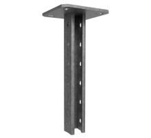 Подвес потолочный СТРАТ 41х41х1000, толщ. 2,0 мм, гор. цинк, 374710  ППС-41х41х1000-2,0-ГЦ   Ostec