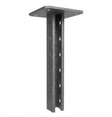 Подвес потолочный СТРАТ 41х41х1000, толщ. 2,0 мм, гор. цинк, 374710  ППС-41х41х1000-2,0-ГЦ   Ostec