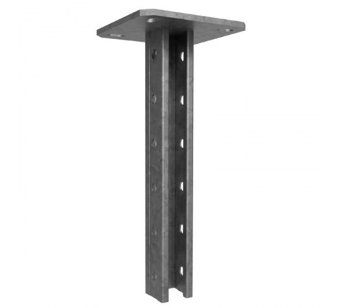 Подвес потолочный СТРАТ 41х41х1000, толщ. 2,0 мм, гор. цинк, 374710  ППС-41х41х1000-2,0-ГЦ   Ostec