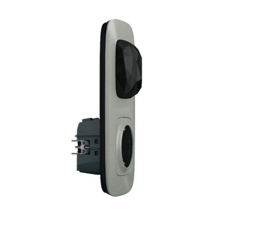 Пакет Умный стартовый Valena Allure (шлюз WiFi+розетка Умн. с/з 16А 230В+главн. беспроводн. выкл."Я дома/Я вне дома")алюм. Netatmo  752796  Legrand