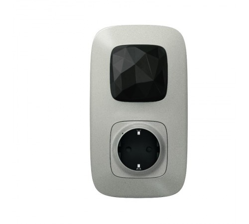 Пакет Умный стартовый Valena Allure (шлюз WiFi+розетка Умн. с/з 16А 230В+главн. беспроводн. выкл."Я дома/Я вне дома")алюм. Netatmo  752796  Legrand