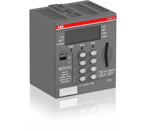 Модуль ЦПУAC500, 4096 кБ, PM591-ETH, v2  1SAP150100R0271  ABB