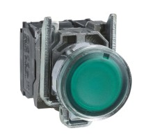 КНОПКА 22ММ 220В С ВОЗВ. С ПОДСВ. XB4BW3365  XB4BW3365  Schneider Electric