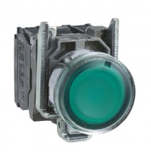 КНОПКА 22ММ 220В С ВОЗВ. С ПОДСВ. XB4BW3365  XB4BW3365  Schneider Electric