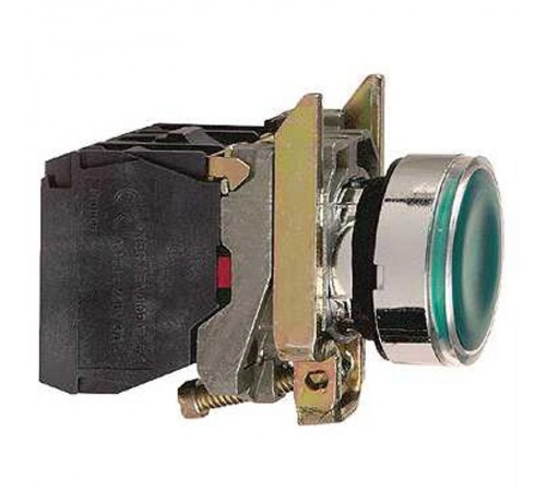 КНОПКА 22ММ 220В С ВОЗВ. С ПОДСВ. XB4BW3365  XB4BW3365  Schneider Electric