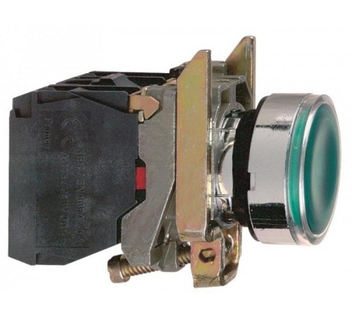 КНОПКА 22ММ 220В С ВОЗВ. С ПОДСВ. XB4BW3365  XB4BW3365  Schneider Electric