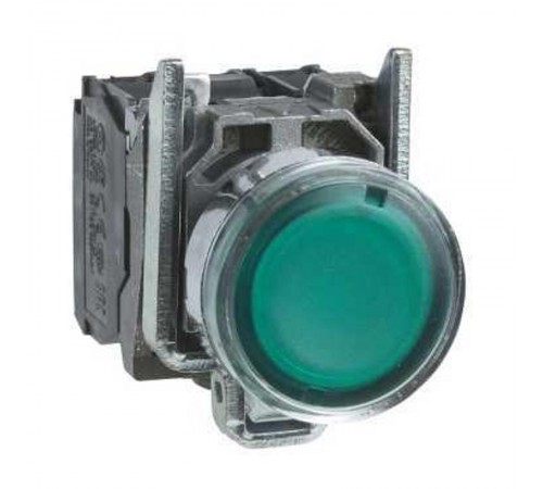 КНОПКА 22ММ 220В С ВОЗВ. С ПОДСВ. XB4BW3365  XB4BW3365  Schneider Electric