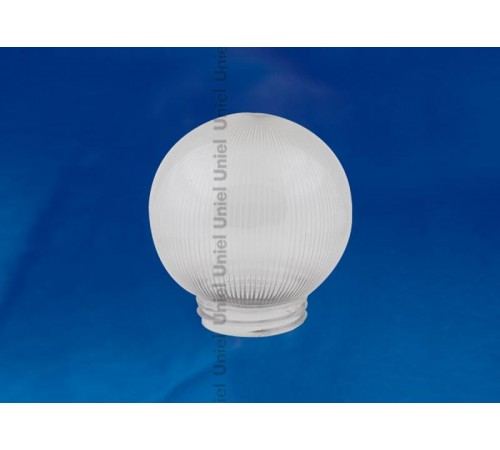 Рассеиватель для садово-паркового светильника UFP-P150A CLEAR шар сфера призма с насечками D=150мм  08085  Uniel