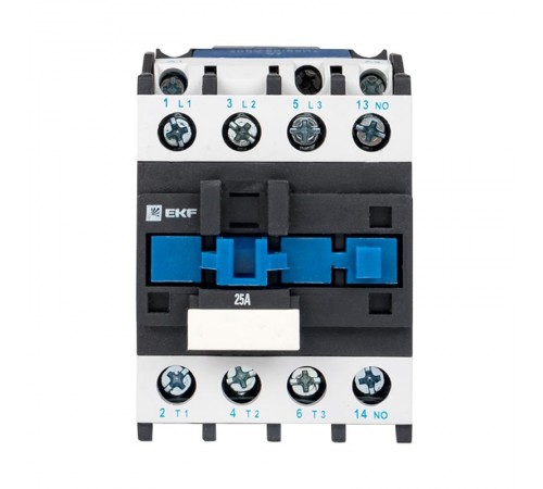 Пускатель электромагнитный серии ПМЛ-2160ДМ 25А 400В  Basic  pml-s-25-400-basic  EKF