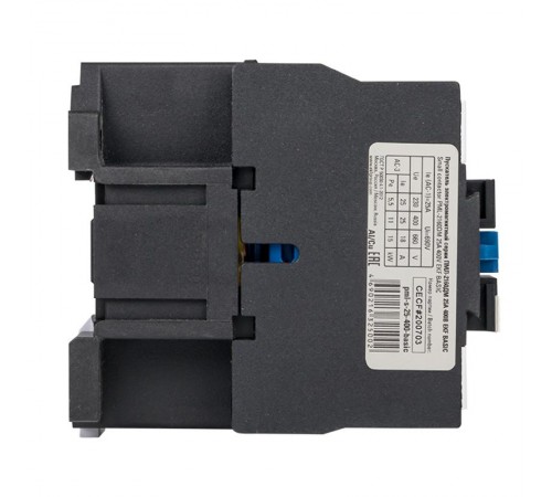 Пускатель электромагнитный серии ПМЛ-2160ДМ 25А 400В  Basic  pml-s-25-400-basic  EKF