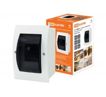 Бокс пластиковый встраиваемый ЩРВ-П-3 модуля IP40  SQ0902-0008  TDM