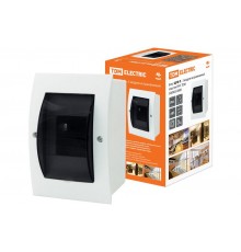 Бокс пластиковый встраиваемый ЩРВ-П-3 модуля IP40  SQ0902-0008  TDM