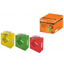 Трансформатор тока ТТН  60/600/5-10VA/0,5 (3 шт., color)  SQ1101-0217  TDM