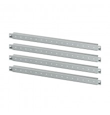 Горизонтальные дверные рейки для навесных корпусов, ширина одностворчатой или левой створки двустворчатой двери 500 мм, 4 шт.  R5STPE50-1  DKC