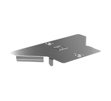 Крышка ответвителя горизонтального Стандарт INOX (AISI 304) 150  PR16.2651  Промрукав