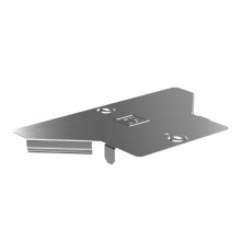 Крышка ответвителя горизонтального Стандарт INOX (AISI 304) 150  PR16.2651  Промрукав