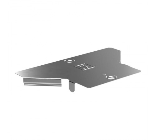 Крышка ответвителя горизонтального Стандарт INOX (AISI 304) 150  PR16.2651  Промрукав