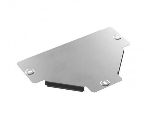 Крышка ответвителя Т-образного Стандарт INOX (AISI 304) 100  PR16.2830  Промрукав