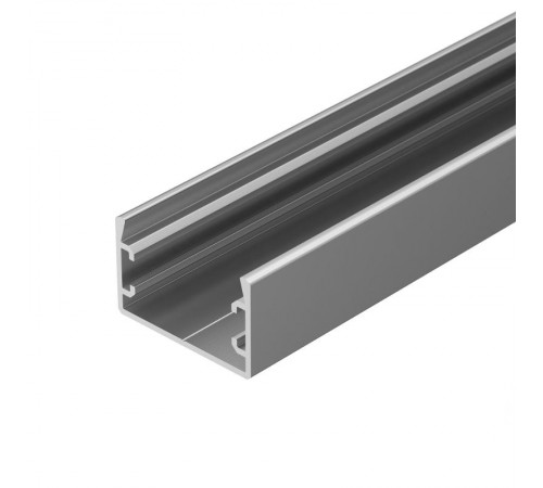 Профиль PLS-LOCK-H16-SMT-2000 ANOD (arlight, Алюминий)  033224  Arlight