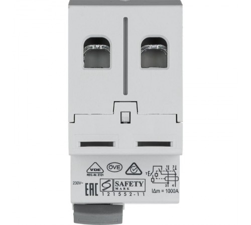 Выключатель дифференциальный (УЗО) RX3 2п 40А 30мА тип AC  402025  Legrand