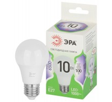 Лампа светодиодная  GREEN LINE LED A60-10W-865-E27 GL E27 10 Вт груша холодный свет  Б0067090  ЭРА