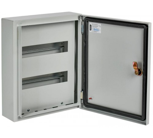 Корпус металлический ЩРн-24з (410330120) IP54  MKM14-N-24-54-Z-G  GENERICA