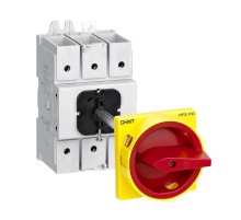 Выкл.-разъед. NF2-80/3DORY выносная рукоятка упр. для установ. на дверь (шток 300мм) (R)  529742  CHINT